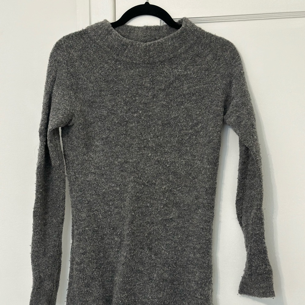 Grey sweater